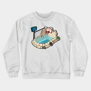 Basket Pool Crewneck Sweatshirt